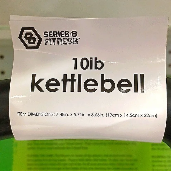 KETTLEBELL 10lb Fitness Trainer Core/Ab Equipment Workout Exercise HomeSt - Picture 3 of 16